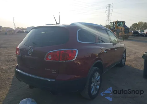 2010 Buick Enclave 2Xl из США, поврежденный, VIN 5GALRCED7AJ139801